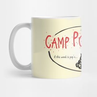 Camp Pop'n Wood Mug